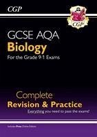 GCSE Biology AQA Complete Revision & Practice includes Online Ed, Videos & Quizzes - Cgp Books