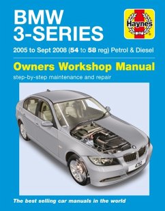 BMW 3-Series Petrol & Diesel (05 - Sept 08) Haynes Repair Manual - Haynes Publishing