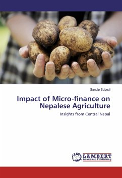 Impact of Micro-finance on Nepalese Agriculture - Subedi, Sandip