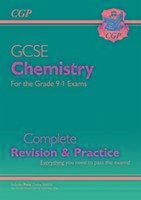 GCSE Chemistry Complete Revision & Practice includes Online Ed, Videos & Quizzes - Cgp Books