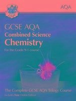 New GCSE Combined Science Chemistry AQA Student Book (includes Online Edition, Videos and Answers) - Cgp Books