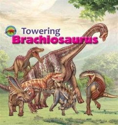 Cover Towering Brachiosaurus