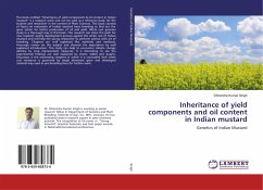 Inheritance of yield components and oil content in Indian mustard - Singh, Dhirendra Kumar