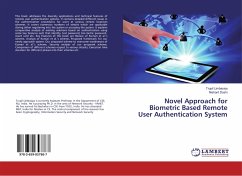 Novel Approach for Biometric Based Remote User Authentication System
