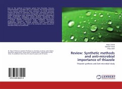 Review: Synthetic methods and anti-microbial importance of thiazole - Thorat, Bapu;Thorat, Vaishali;Joshi, Vinay