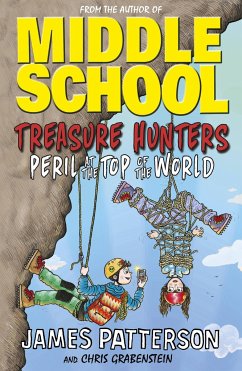 Treasure Hunters: Peril at the Top of the World - Patterson, James