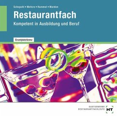 Restaurantfach - Kompetent in Ausbildung und Beruf - Warden, Sandra;Schopohl, Michael;Wefers, Heinz-Peter
