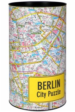 Cover Berlin City Puzzle 500 Teile, 48 x 36 cm
