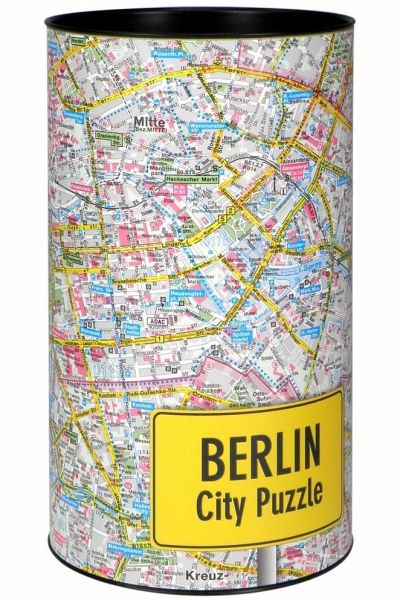 Berlin City Puzzle 500 Teile, 48 x 36 cm Berlin City Puzzle 500 Teile, 48 x 36 cm