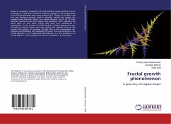 Fractal growth phenomenon - Qadeeruddin, Chishty Syed;Behere, Subhash;Abid, Syed