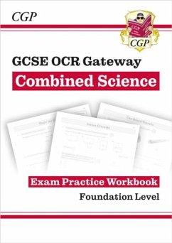 Cover GCSE Combined Science OCR Gateway Exam Practice Workbook - Foundation