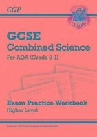 GCSE Combined Science AQA Exam Practice Workbook - Higher (answers sold separately) - CGP Books