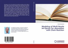Modeling of Multi Nozzle Jet Ejector for absorption with Chem Reaction
