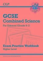 Cover GCSE Combined Science Edexcel Exam Practice Workbook - Higher (answers sold separately)