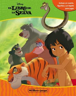 El libro de la selva. Mi libro-juego - Disney, Walt