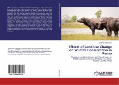 Effects of Land Use Change on Wildlife Conservation in Kenya - Nyamasyo, Stephen