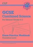 GCSE Combined Science Edexcel Exam Practice Workbook - Foundation (answers sold separately)