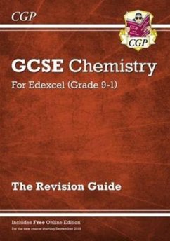 GCSE Chemistry Edexcel Revision Guide includes Online Edition, Videos & Quizzes - CGP Books