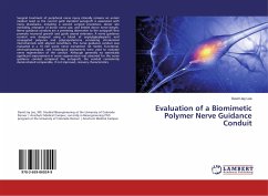 Evaluation of a Biomimetic Polymer Nerve Guidance Conduit - Lee, David Jay
