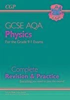GCSE Physics AQA Complete Revision & Practice includes Online Ed, Videos & Quizzes - Cgp Books