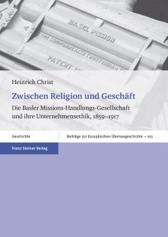 Zwischen Religion und Geschäft (eBook, PDF) - Christ, Heinrich