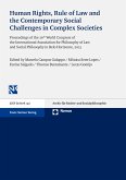 Human Rights, Rule of Law and the Contemporary Social Challenges in Complex Societies (eBook, PDF)