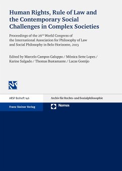 Human Rights, Rule of Law and the Contemporary Social Challenges in Complex Societies (eBook, PDF)