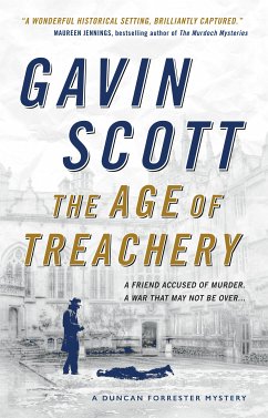 The Age of Treachery (eBook, ePUB) - Scott, Gavin