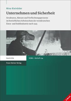 Unternehmen und Sicherheit (eBook, PDF) - Kleinöder, Nina