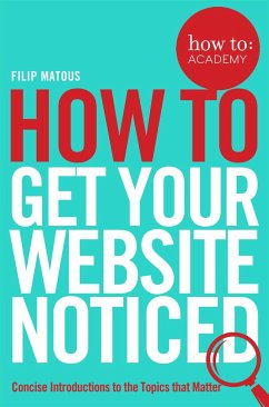 How To Get Your Website Noticed - Matous, Filip