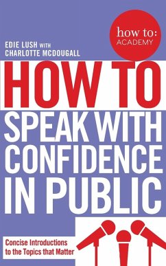 Cover How To Speak With Confidence in Public