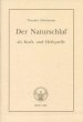 Der Naturschlaf als Kraft- und... - Bild 1