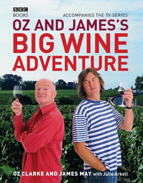 Oz and James's Big Wine Adventure (eBook, ePUB)
