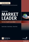 Extra Intermediate Coursebook with DVD-ROM Pin Pack / Market Leader Intermediate 3rd edition