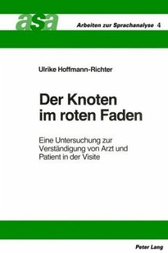 Der Knoten im roten Faden - Hoffmann-Richter, Ulrike