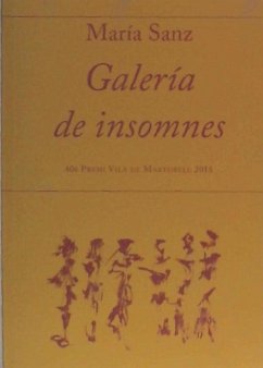 Galería de insomnes - Sanz, María