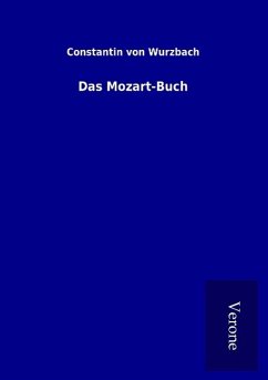 Das Mozart-Buch - Wurzbach, Constantin Von