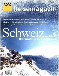 Cover ADAC Reisemagazin Schweiz im Winter