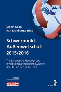 Cover Schwerpunkt Außenwirtschaft 2015/2016 (f. Österreich)