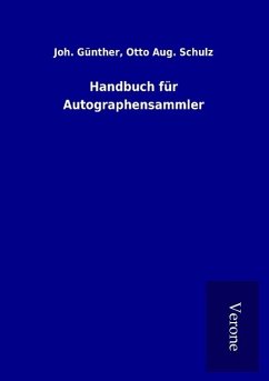 Handbuch für Autographensammler