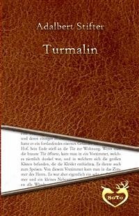 Turmalin (eBook, ePUB) - Stifter, Adalbert