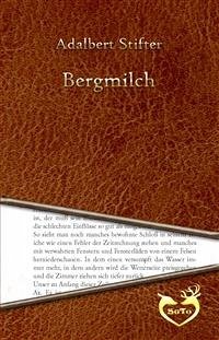 Bergmilch (eBook, ePUB) - Stifter, Adalbert