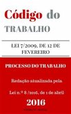 Código do Trabalho e do Processo do Trabalho (eBook, ePUB)