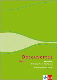 Cover Découvertes Atelier. Autrement. Materialien für die Projektarbeit.