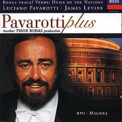 Pavarotti Plus - Pavarotti, Luciano