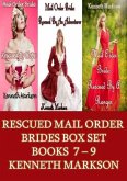 Mail Order Bride: Rescued Mail Order Brides Box Set - Books 7-9 (Rescued Western Historical Mail Order Bride Victorian Romance Collection, #3) (eBook, ePUB) Mail Order Bride: Rescued Mail Order Brides Box Set - Books 7-9 (Rescued Western Historical Mail Order Bride Victorian Romance Collection, #3) (eBook, ePUB)