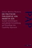 Die politische Philosophie von Amartya Sen