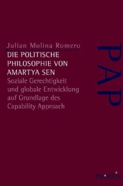 Die politische Philosophie von Amartya Sen - Romero, Julian Molina