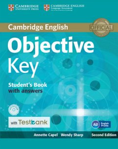 Student's Book with answers, with CD-ROM and Testbank / Objective Key