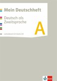 Mein Deutschheft. Deutsch als Zweitsprache. Klasse 5-10. Lehrerband mit CD-ROM zu Heft A